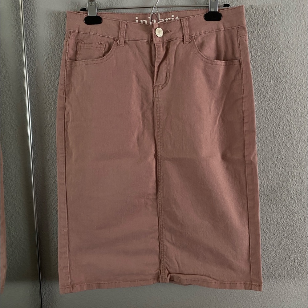 Inherit Remi Mauve 26” Skirt